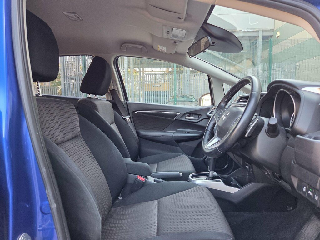 Honda Jazz 1.5 I-vtec Sport Hatchback Euro Blue #20