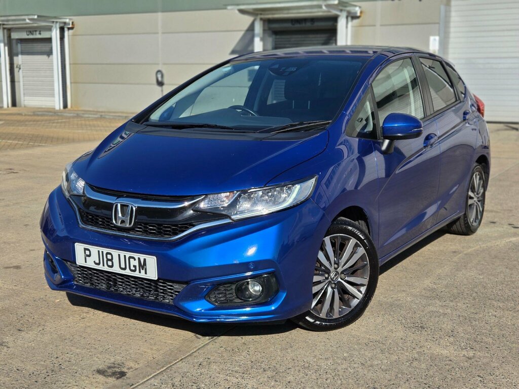 Honda Jazz 1.5 I-vtec Sport Hatchback Euro Blue #54