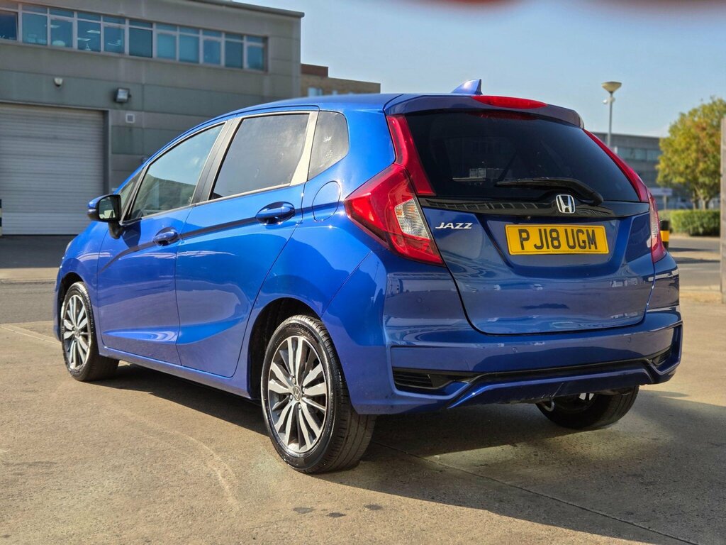 Honda Jazz 1.5 I-vtec Sport Hatchback Euro Blue #16