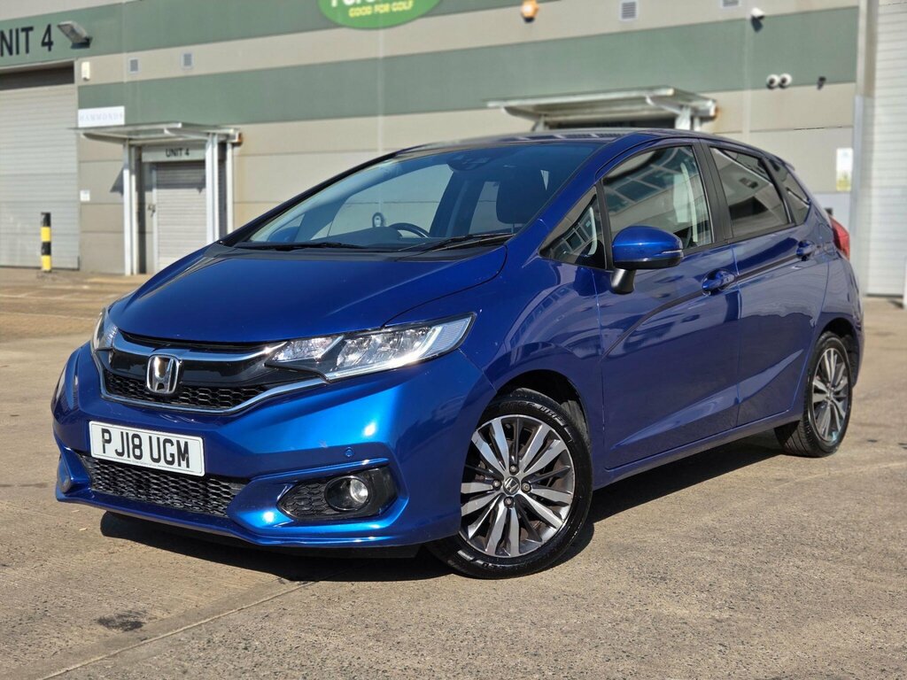 Honda Jazz 1.5 I-vtec Sport Hatchback Euro Blue #10