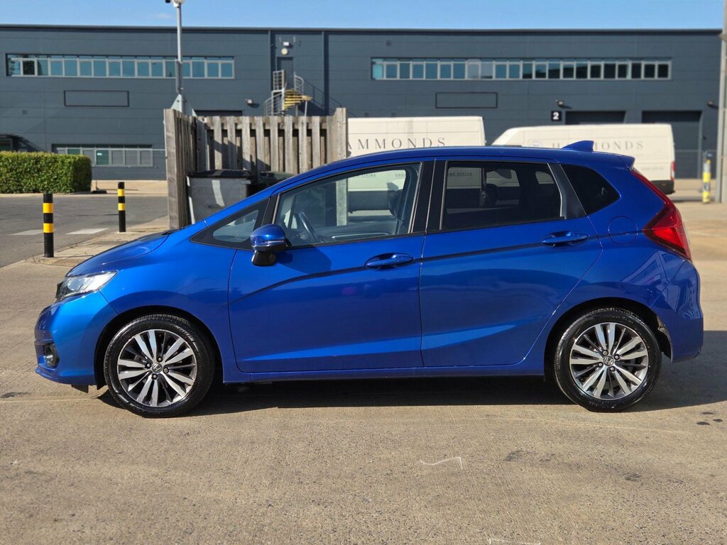 Honda Jazz 1.5 I-vtec Sport Hatchback Euro Blue #18