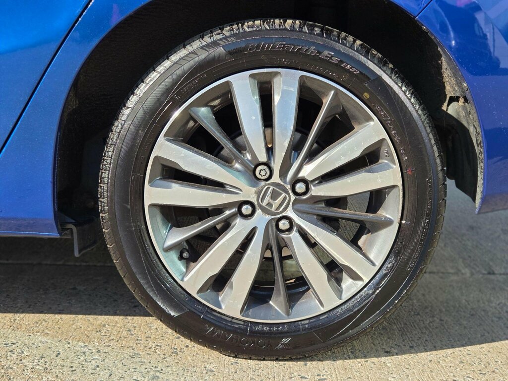 Honda Jazz 1.5 I-vtec Sport Hatchback Euro Blue #51