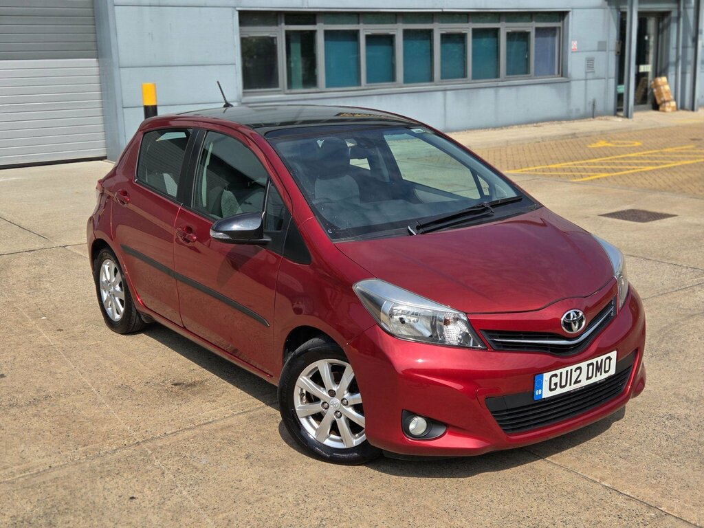 Toyota Yaris 1.33 Dual Vvt-i Sr Euro 5 Red #10