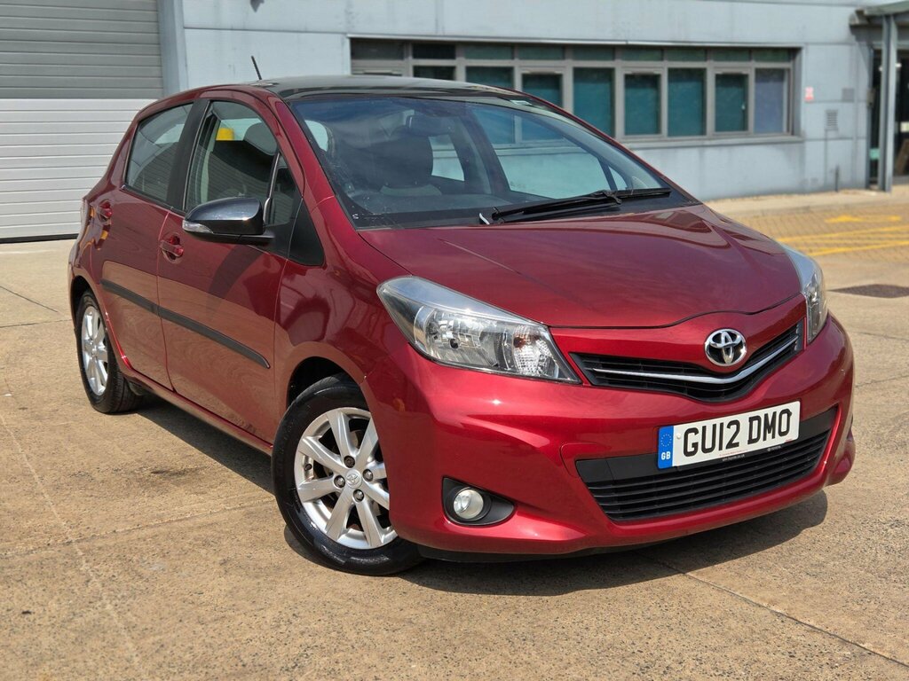 Toyota Yaris 1.33 Dual Vvt-i Sr Euro 5 Red #9