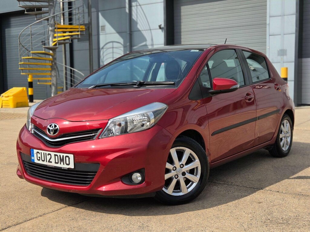 Toyota Yaris 1.33 Dual Vvt-i Sr Euro 5 Red #48