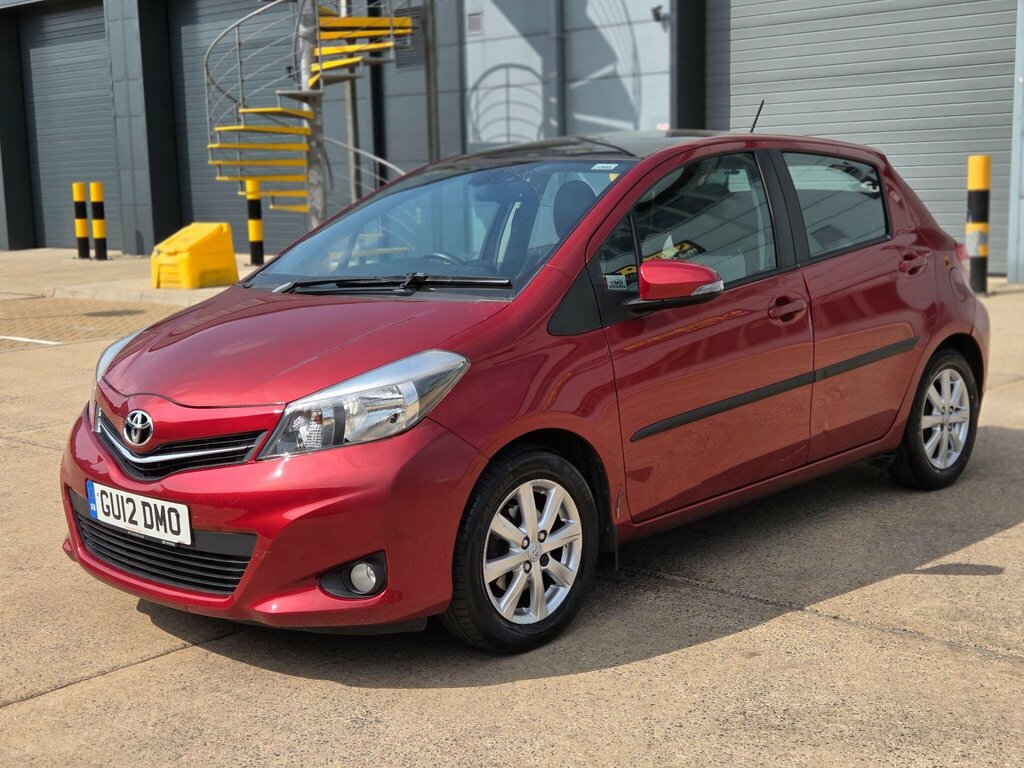 Toyota Yaris 1.33 Dual Vvt-i Sr Euro 5 Red #15