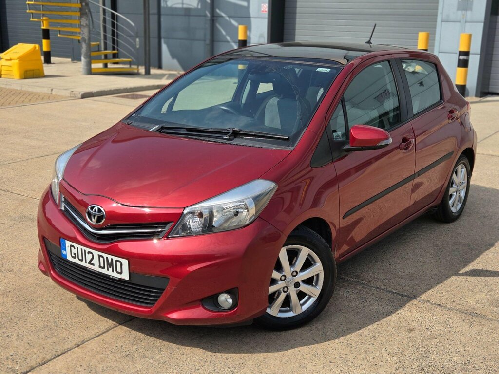 Toyota Yaris 1.33 Dual Vvt-i T Spirit Multidrive S Euro 5 Red #6