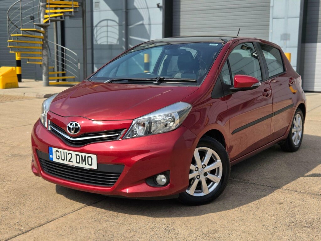 Toyota Yaris 1.33 Dual Vvt-i T Spirit Multidrive S Euro 5 Red #2