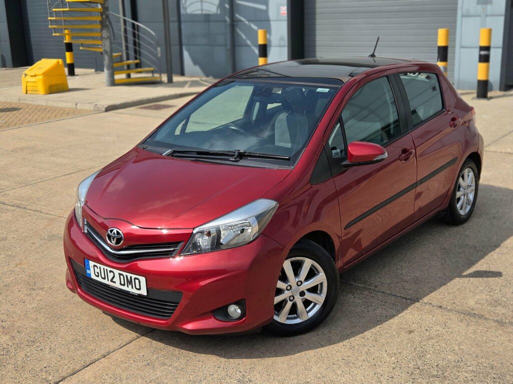 Toyota Yaris 1.33 Dual Vvt-i Sr Euro 5 Red #8