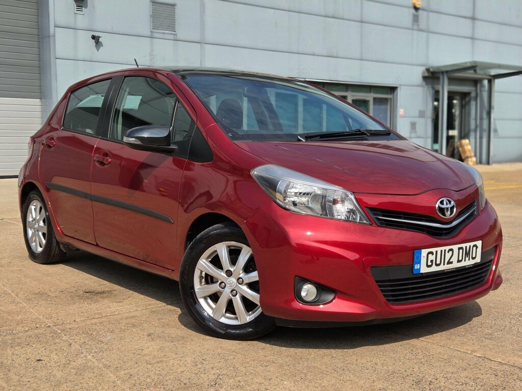 Toyota Yaris 1.33 Dual Vvt-i Sr Euro 5 Red #47