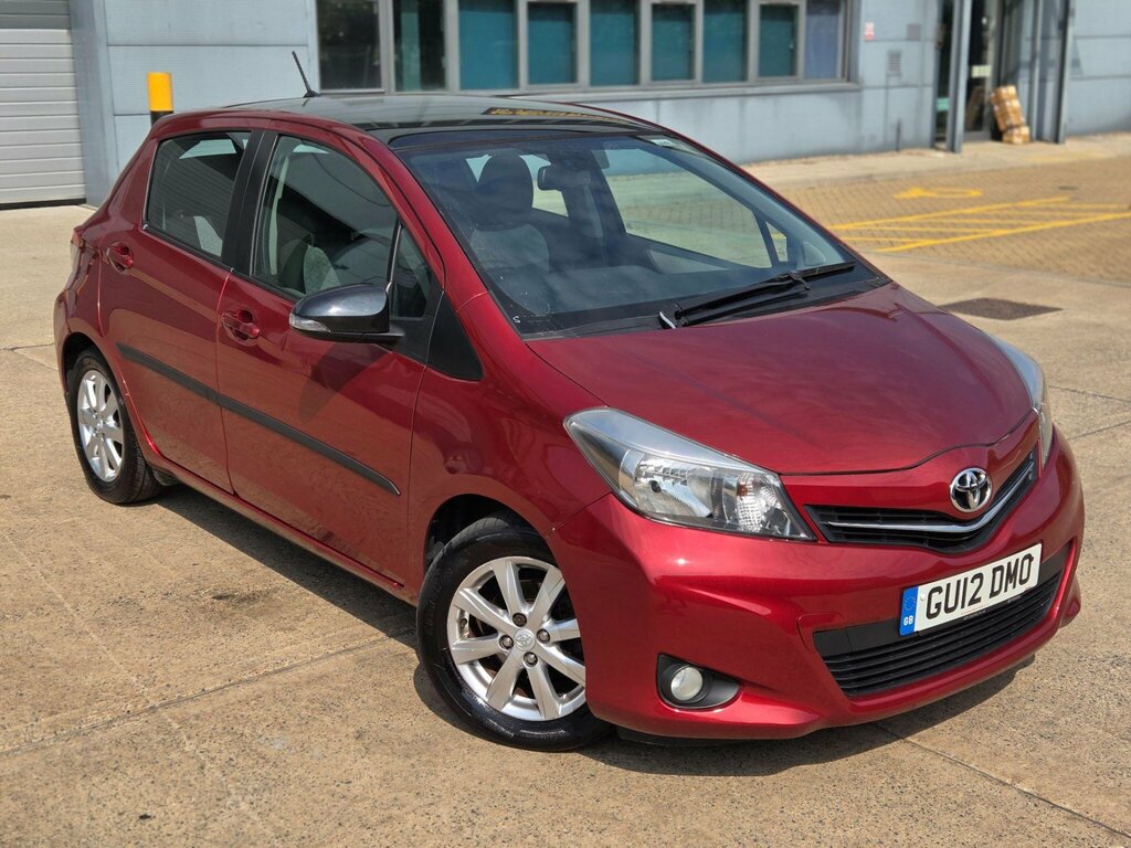 Toyota Yaris 1.33 Dual Vvt-i Sr Euro 5 Red #7