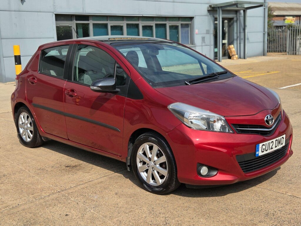 Toyota Yaris 1.33 Dual Vvt-i Sr Euro 5 Red #46