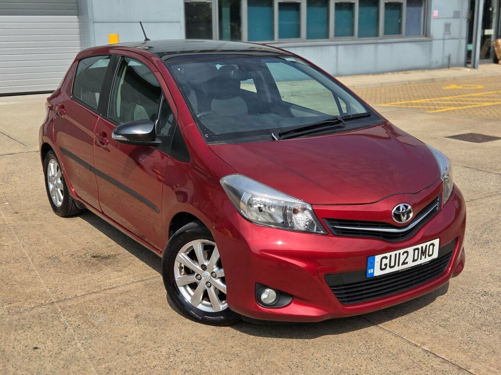 Toyota Yaris 1.33 Dual Vvt-i T Spirit Multidrive S Euro 5 Red #5