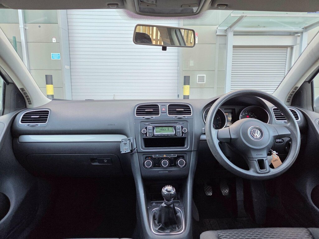 Volkswagen Golf 1.2 Tsi S Euro 5 Silver #4