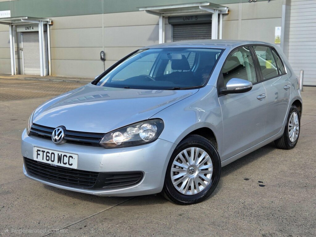 Volkswagen Golf 1.2 Tsi S Euro 5 Silver #2