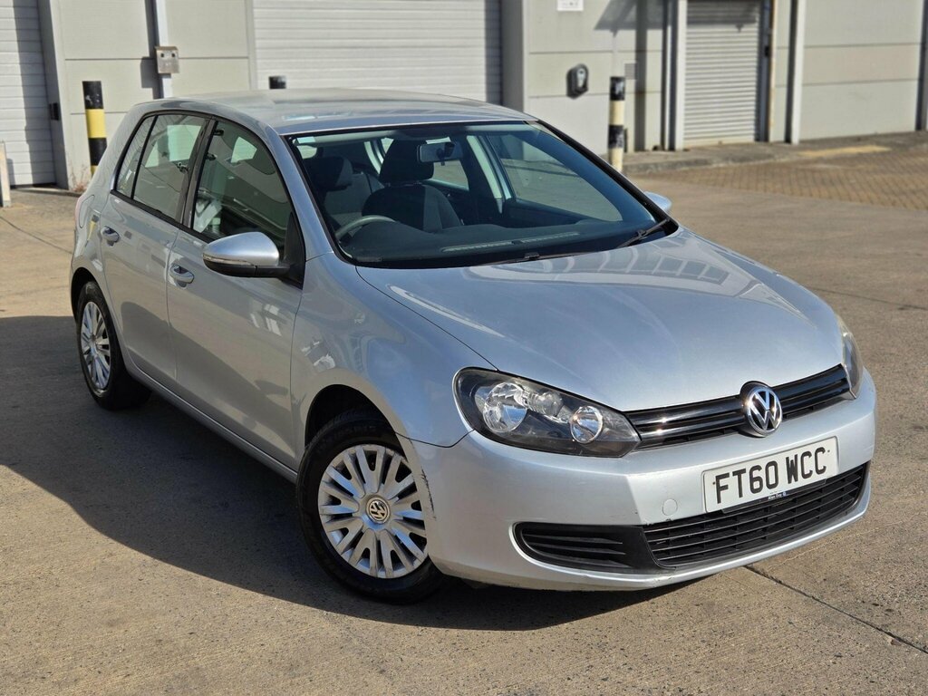 Volkswagen Golf 1.2 Tsi S Euro 5 Silver #5