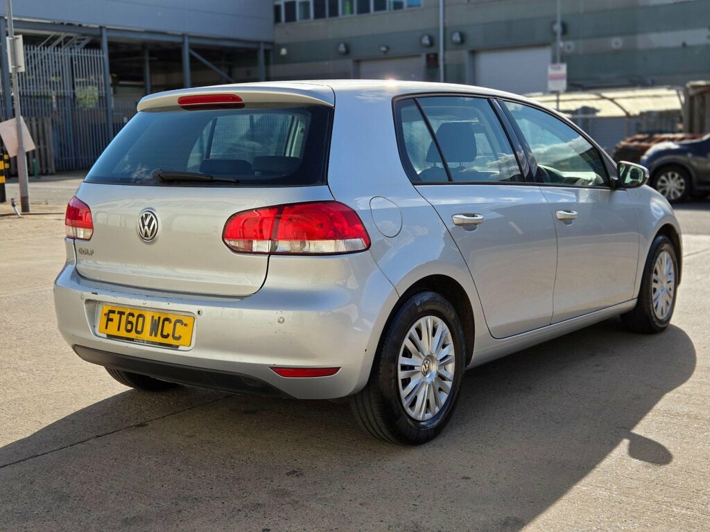 Volkswagen Golf 1.2 Tsi S Euro 5 Silver #3