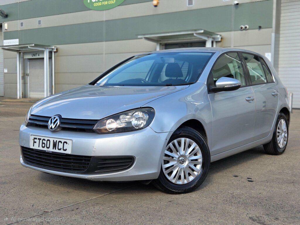 Volkswagen Golf 1.2 Tsi S Euro 5 Silver #6