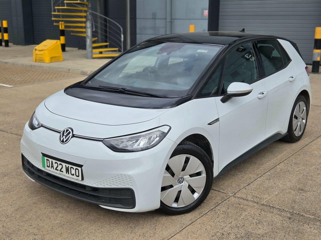 Volkswagen ID.3 Pro Performance 58Kwh Life White #6