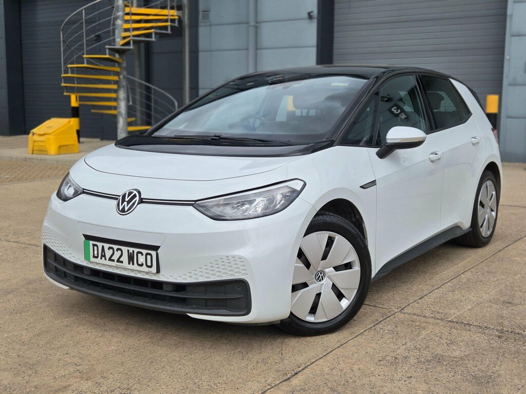 Volkswagen ID.3 Pro Performance 58Kwh Life White #2