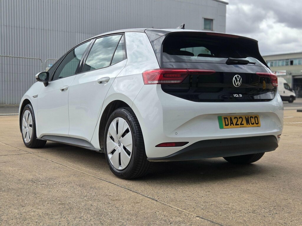 Volkswagen ID.3 Pro Performance 58Kwh Life White #3