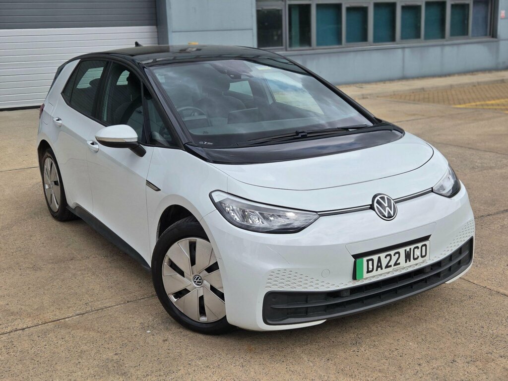Volkswagen ID.3 Pro Performance 58Kwh Life White #5