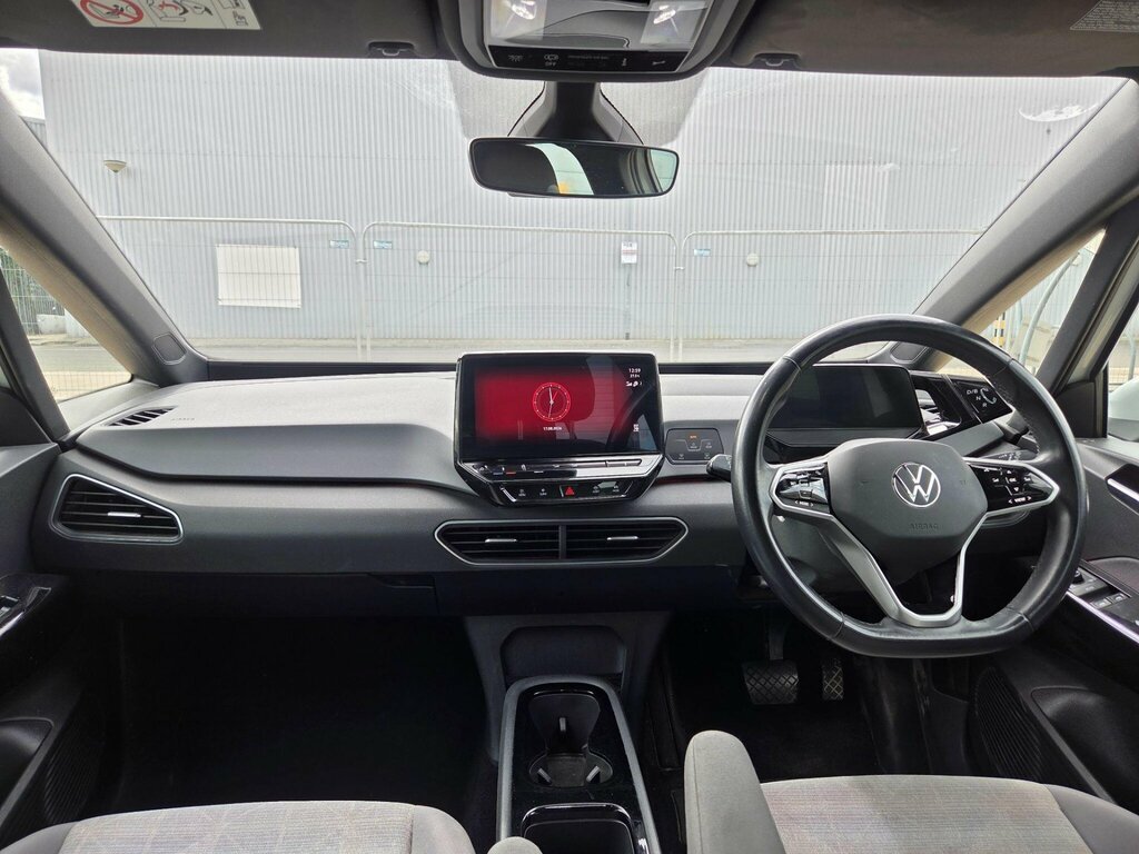 Volkswagen ID.3 Pro Performance 58Kwh Life White #4