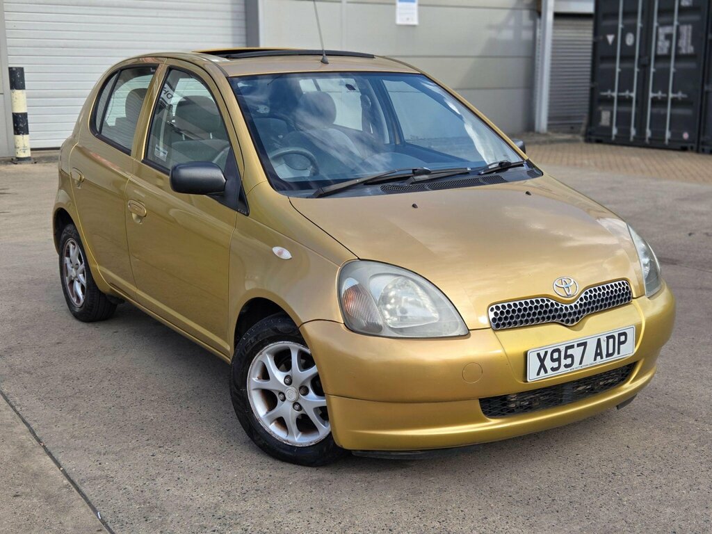 Toyota Yaris 1.3 Vvt-i 16V Cdx Gold #5