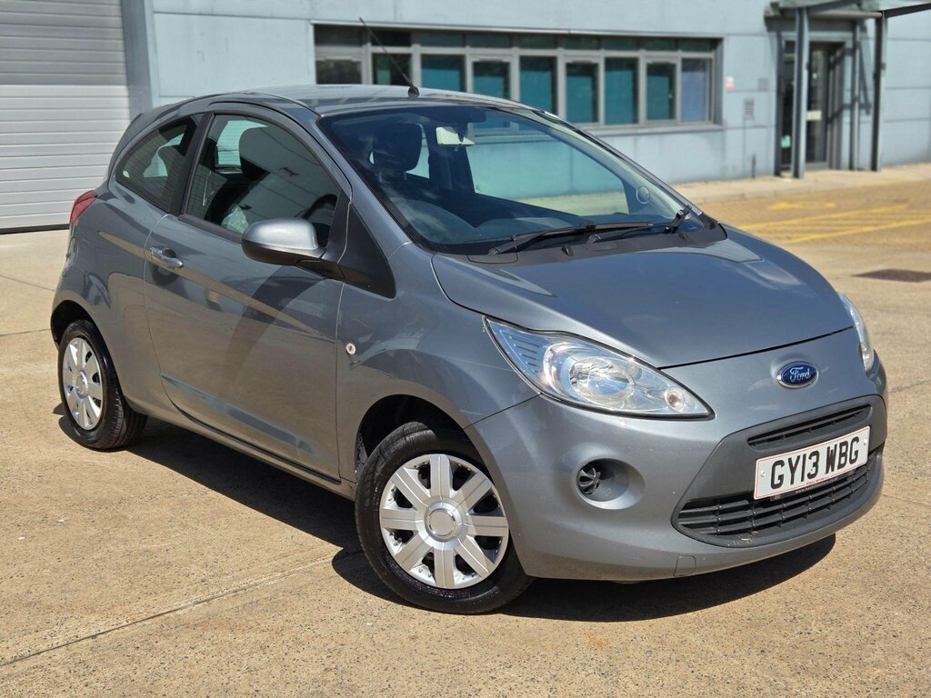 Ford KA 1.2 Edge Euro 5 Ss Silver