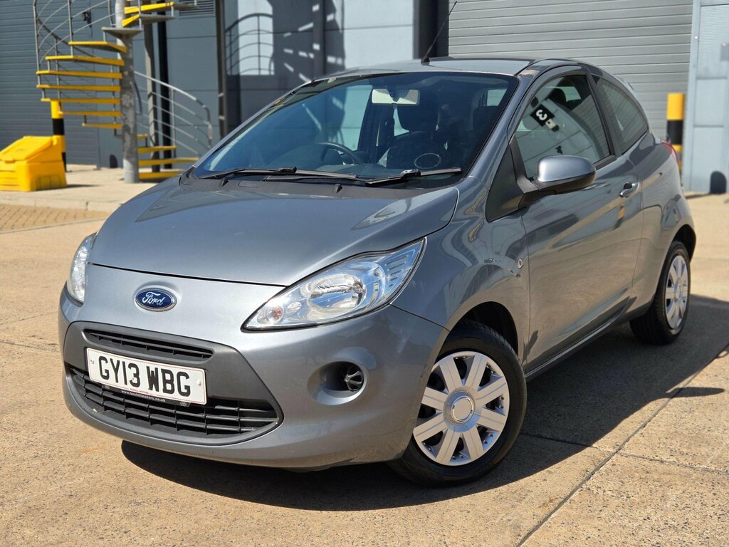Ford KA 1.2 Edge Euro 5 Ss GY13WBG Silver #6