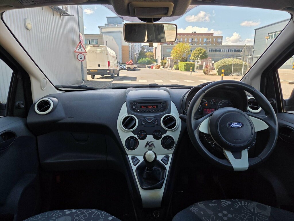 Ford KA 1.2 Edge Euro 5 Ss GY13WBG Silver #4