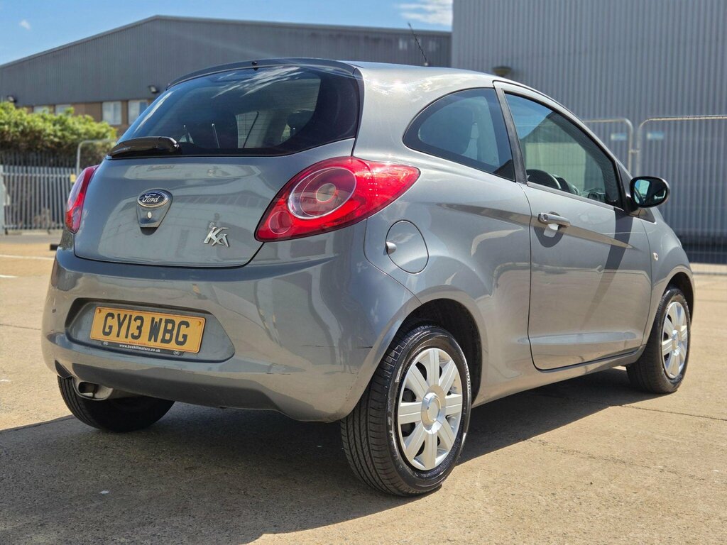 Ford KA 1.2 Edge Euro 5 Ss GY13WBG Silver #3
