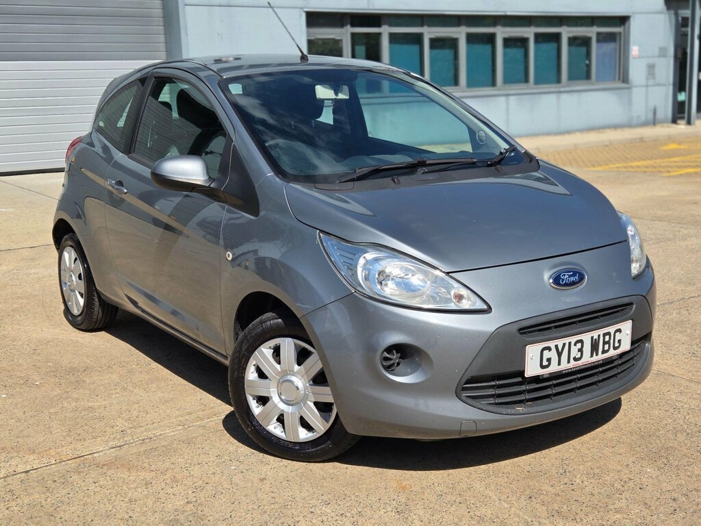 Ford KA 1.2 Edge Euro 5 Ss GY13WBG Silver #5