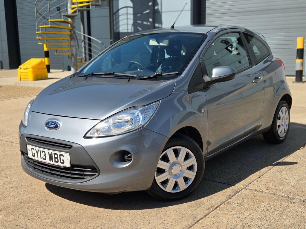Ford KA 1.2 Edge Euro 5 Ss GY13WBG Silver #2