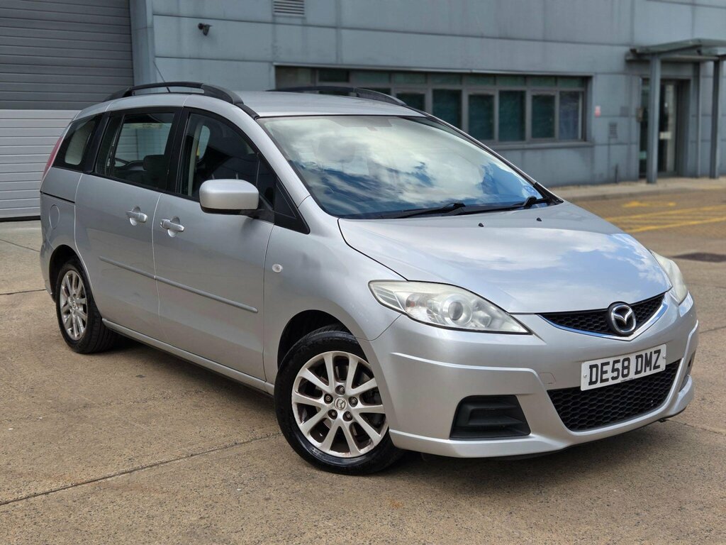 Mazda 5 2.0 Ts2 Silver