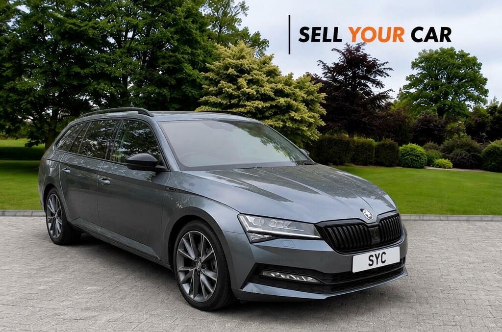 Skoda Superb 2.0 Tsi Sportline Plus Dsg Euro 6 Ss Grey