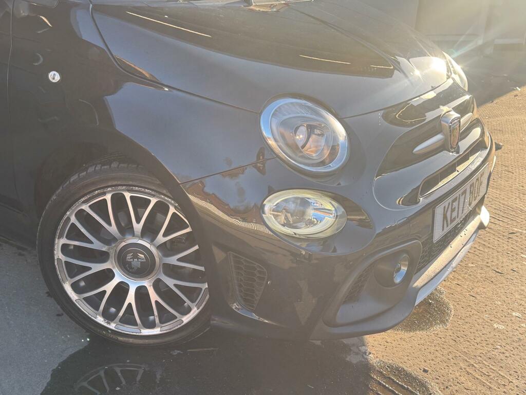 Abarth 595 1.4 T-jet Cabrio Euro 6 Black #5