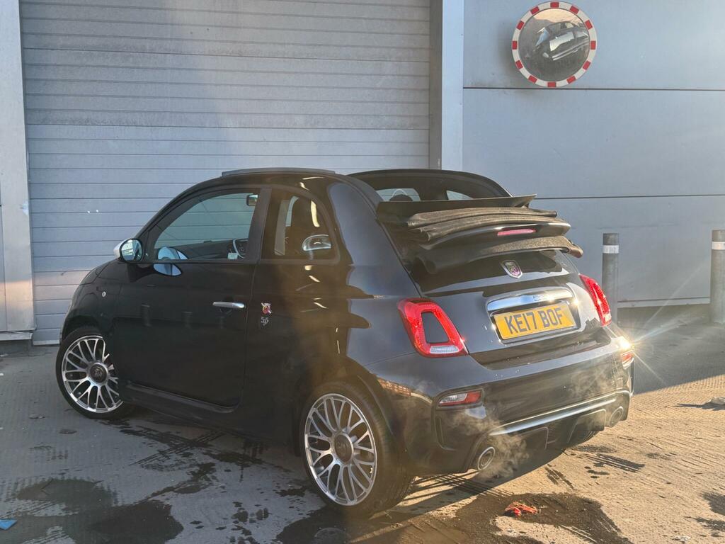 Abarth 595 1.4 T-jet Cabrio Euro 6 Black #2