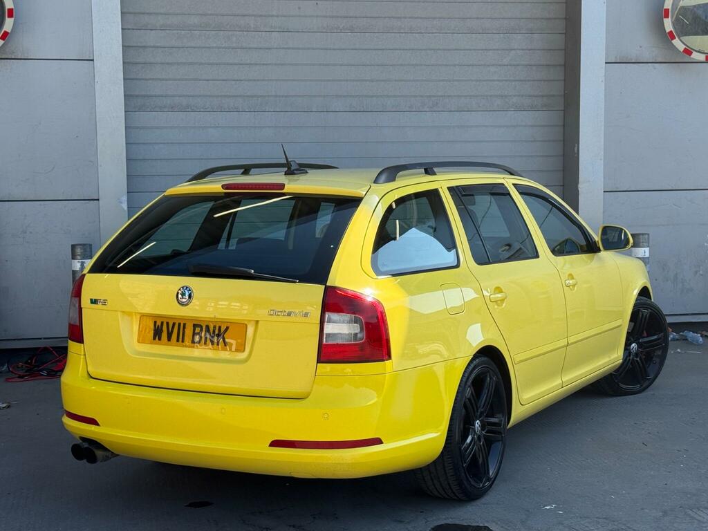 Skoda Octavia 2.0 Tfsi Vrs Dsg Euro 5 #5
