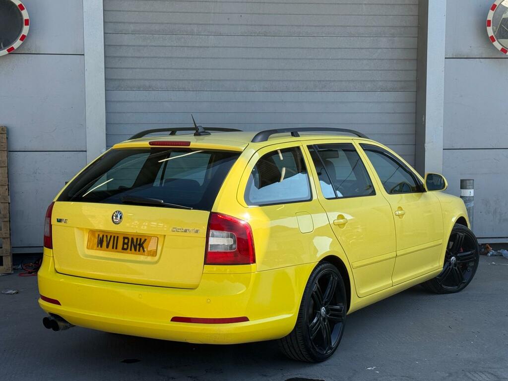 Skoda Octavia 2.0 Tdi Vrs Euro 5 Blue #12