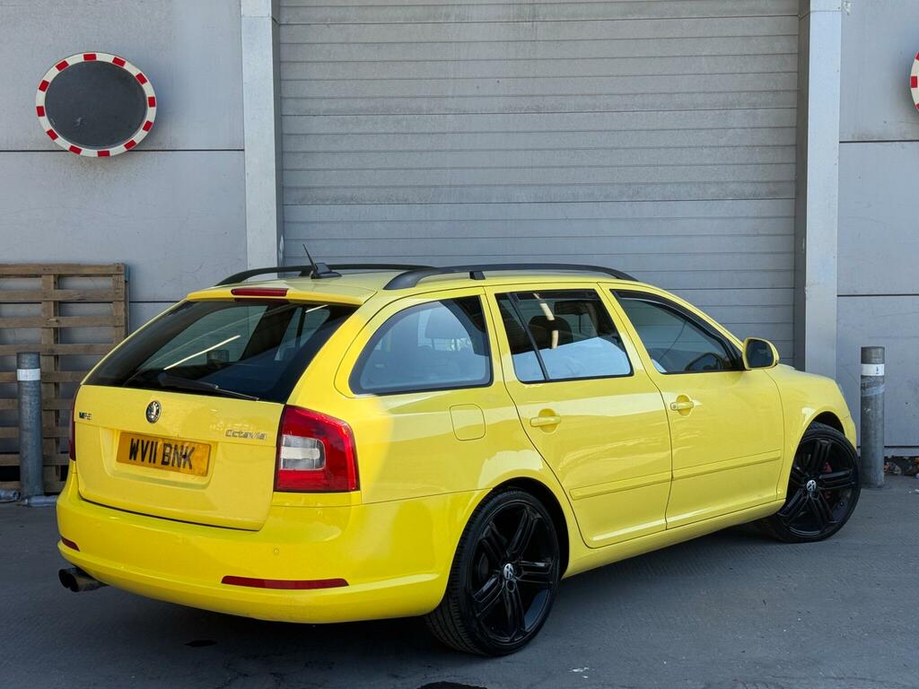 Skoda Octavia 2.0 Tdi Vrs Euro 5 Blue #14