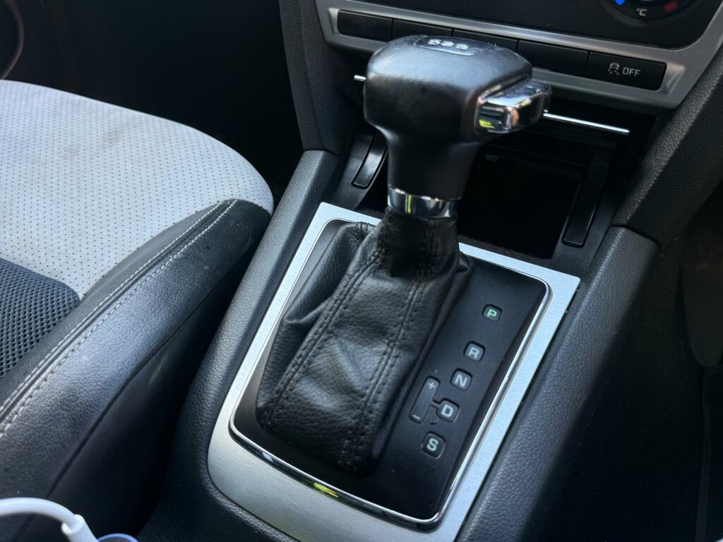 Skoda Octavia 2.0 Tdi Vrs Euro 5 Blue #24