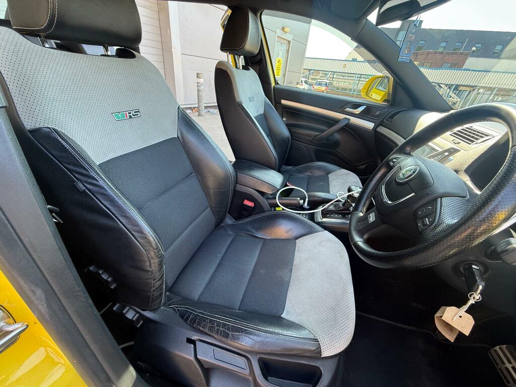 Skoda Octavia 2.0 Tdi Vrs Euro 5 Blue #26
