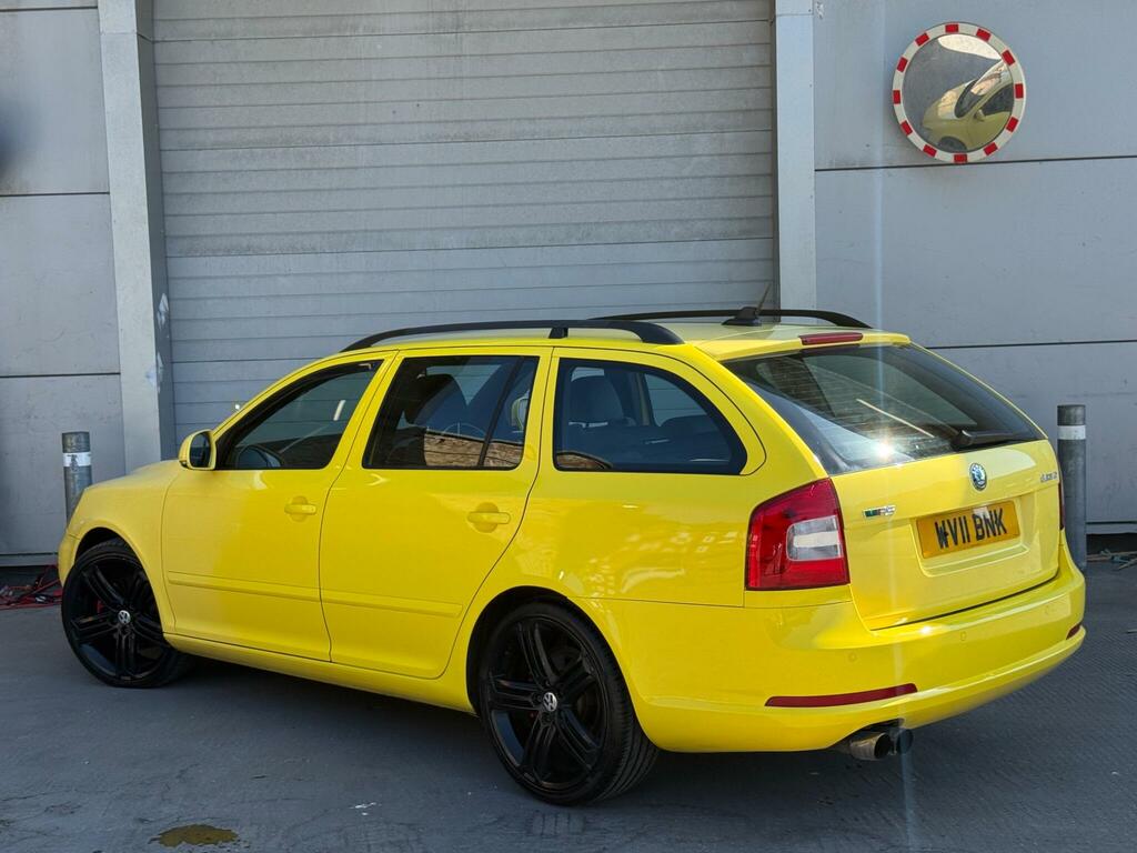 Skoda Octavia 2.0 Tdi Vrs Euro 5 Blue #16