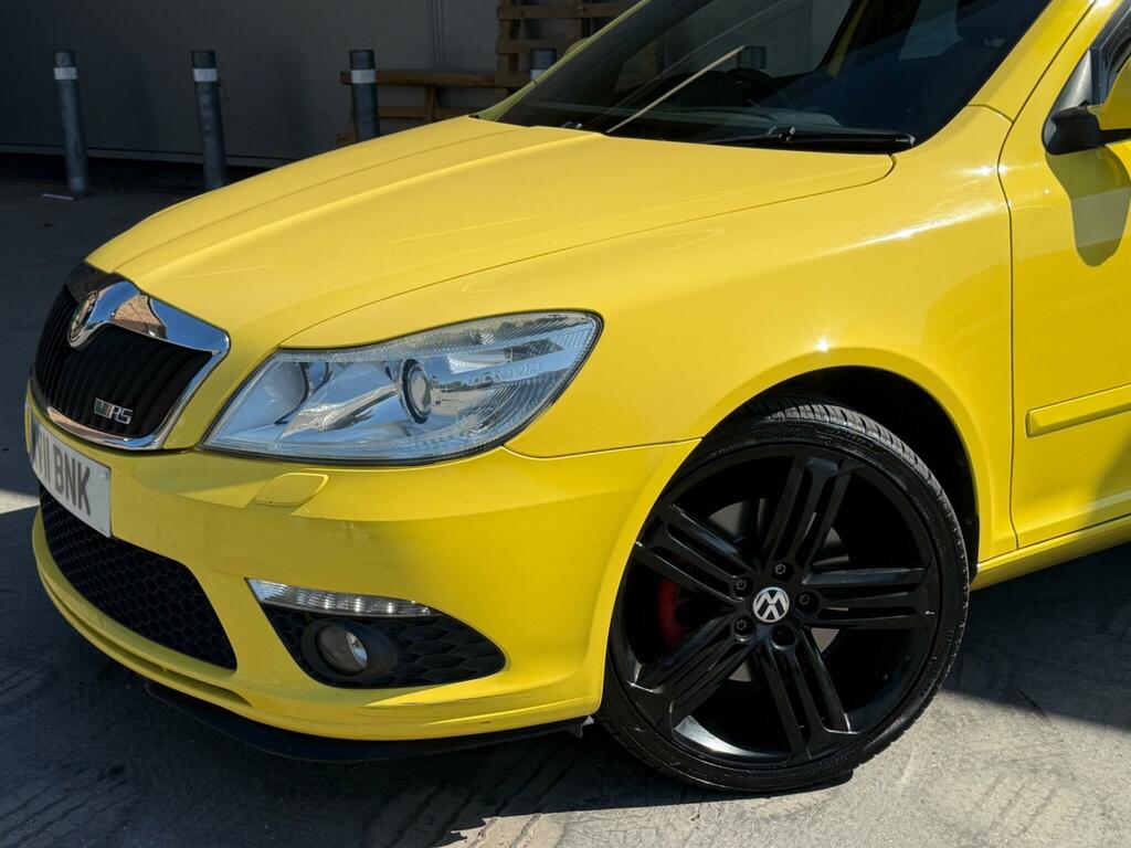 Skoda Octavia 2.0 Tdi Vrs Euro 5 Blue #22