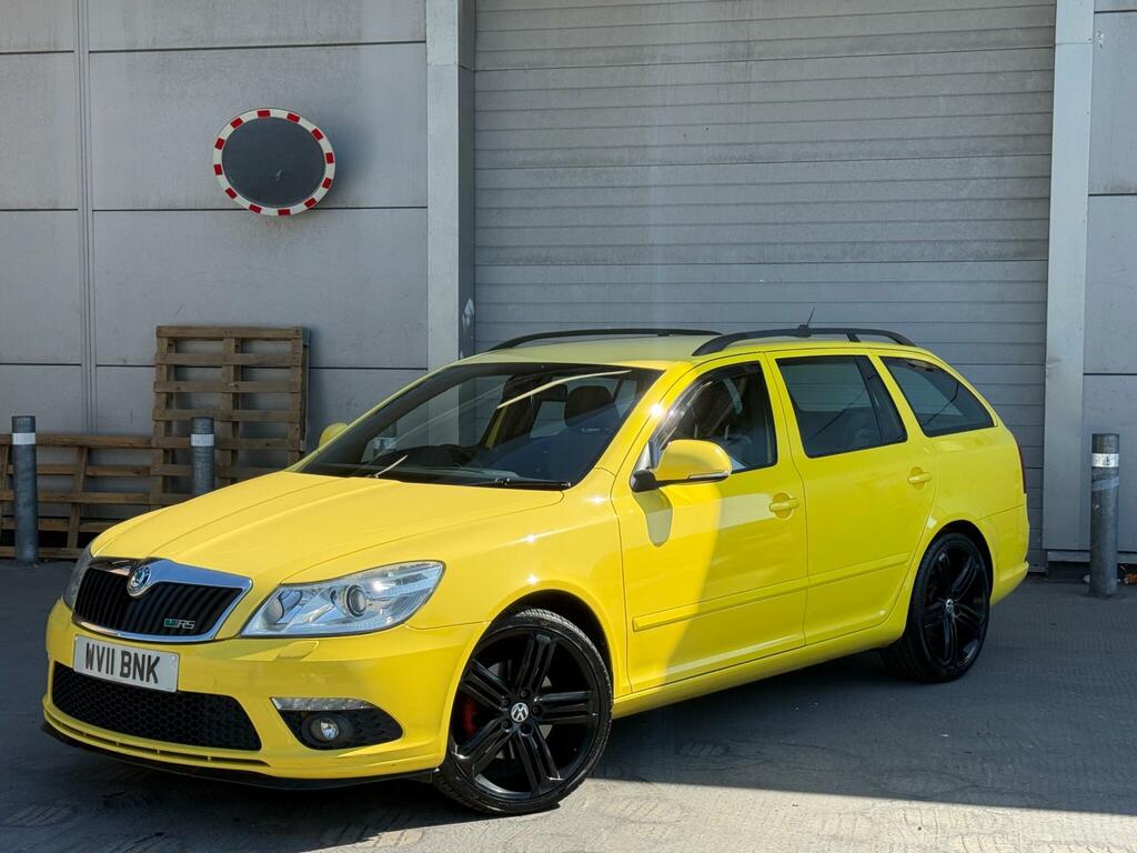 Skoda Octavia 2.0 Tdi Vrs Euro 5 Blue #23