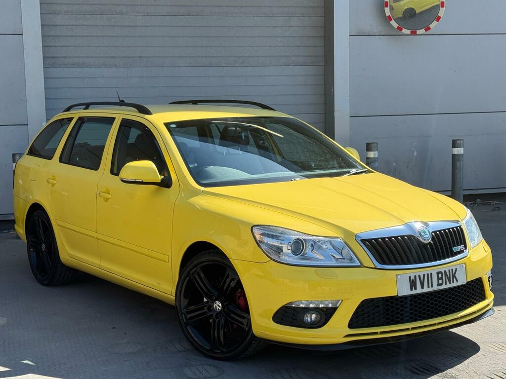 Skoda Octavia 2.0 Tdi Vrs Euro 5 Blue #11