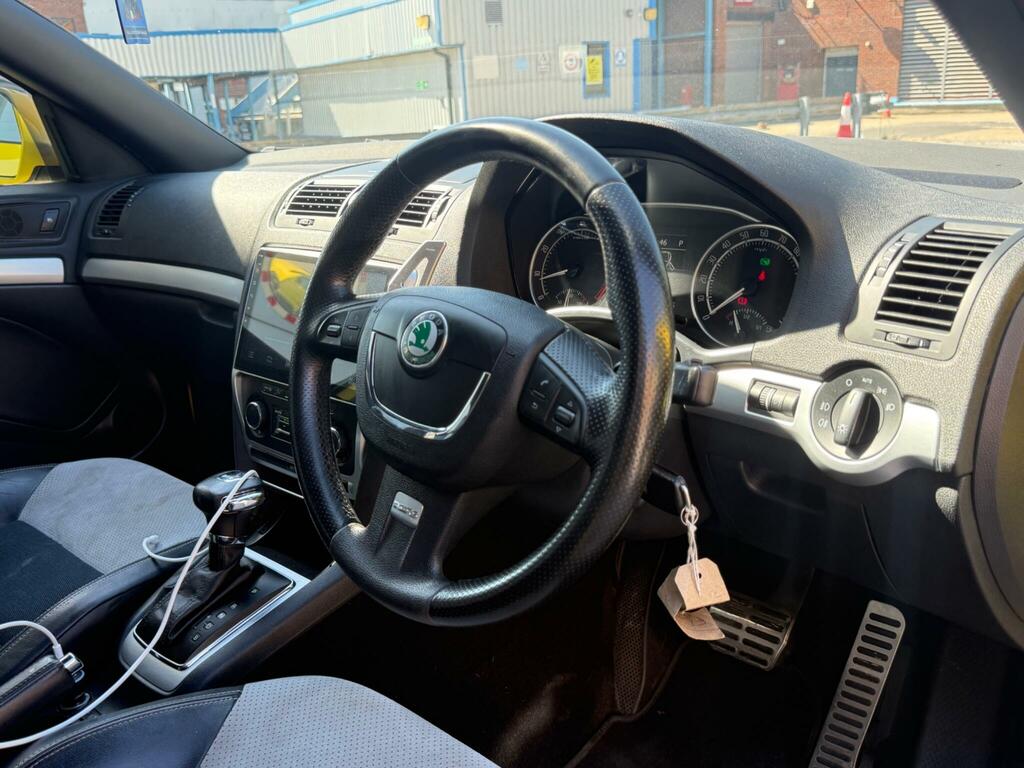 Skoda Octavia 2.0 Tdi Vrs Euro 5 Blue #13