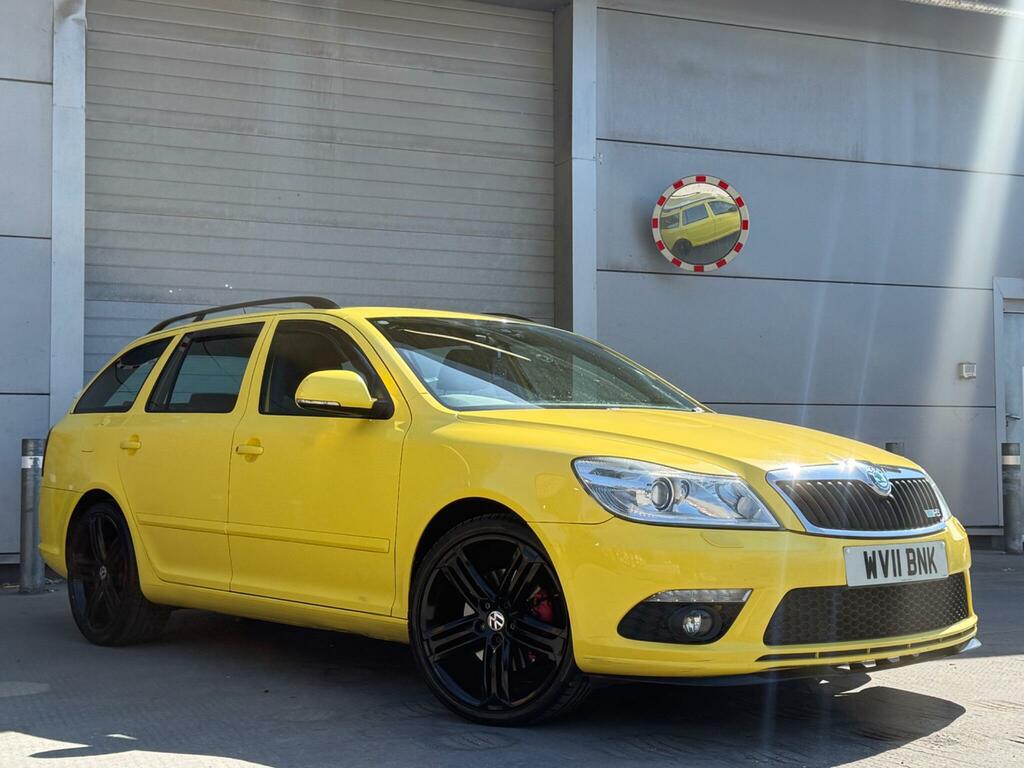 Skoda Octavia 2.0 Tdi Vrs Euro 5 Blue #9