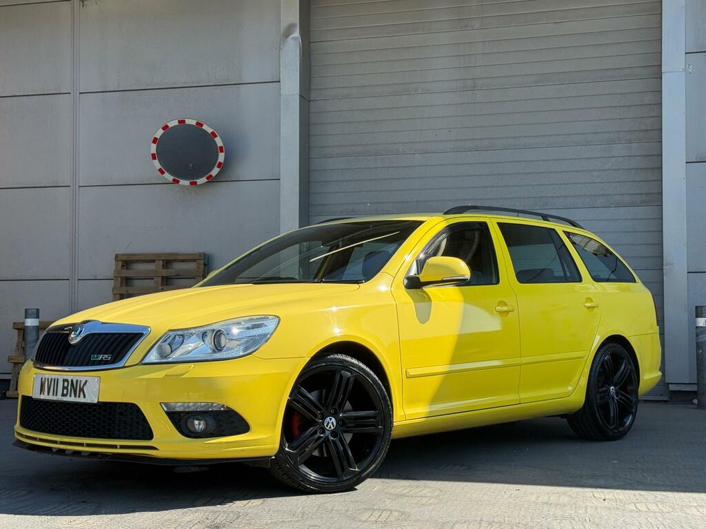 Skoda Octavia 2.0 Tdi Vrs Euro 5 Blue #8